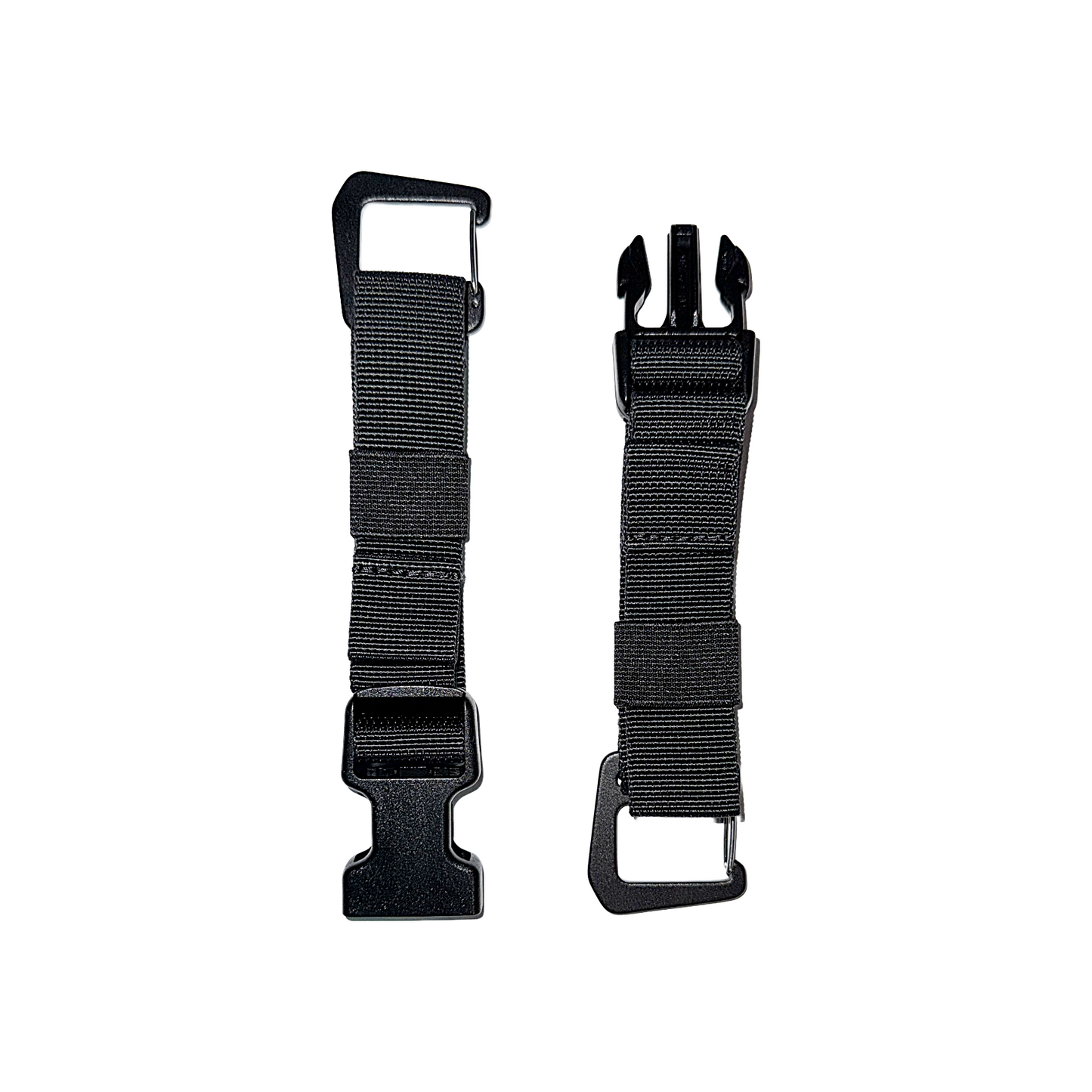 Detachable Sternum Strap with Clip and Foxy Buckle - Set