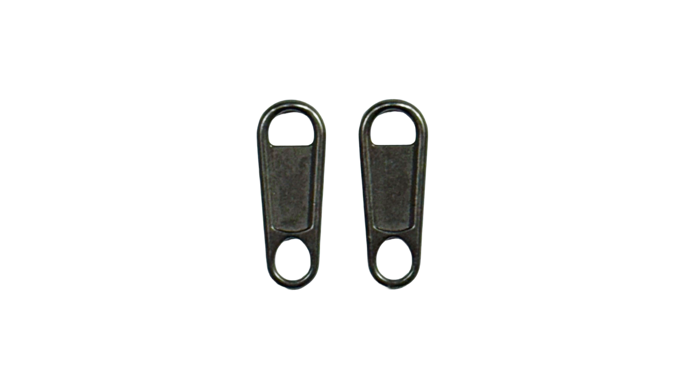 Metal Zipper Tab (2 Pack)
