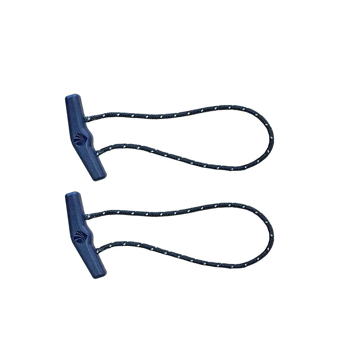 Zipper Pull with T Pull (2 Pack)