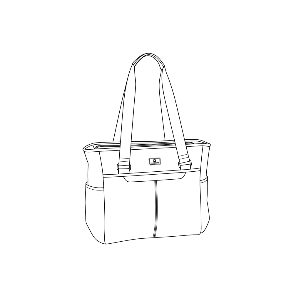 HC2 Hovercraft Tote