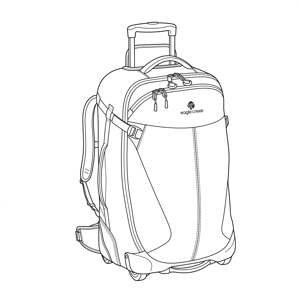 Activate Wheeled Backpack 26