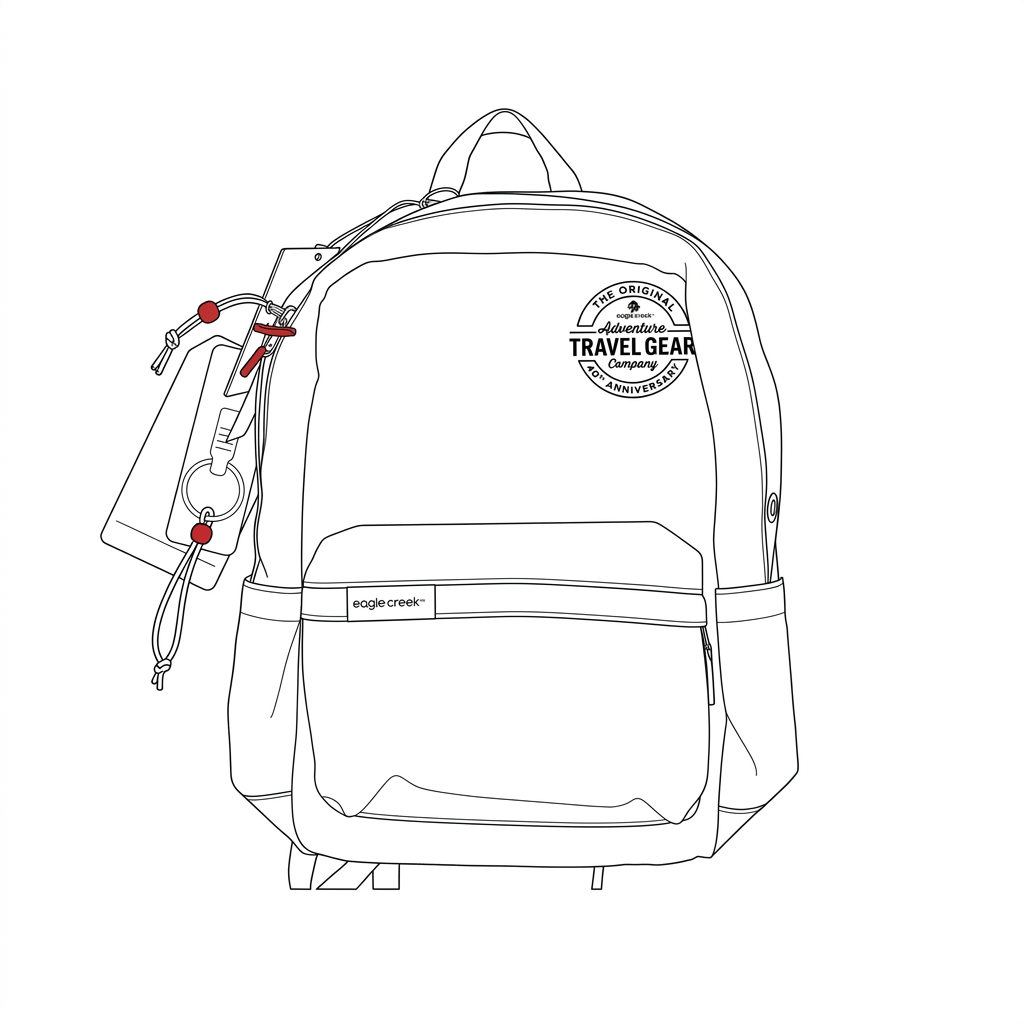 40th Anniversary Backpack RFID 21L