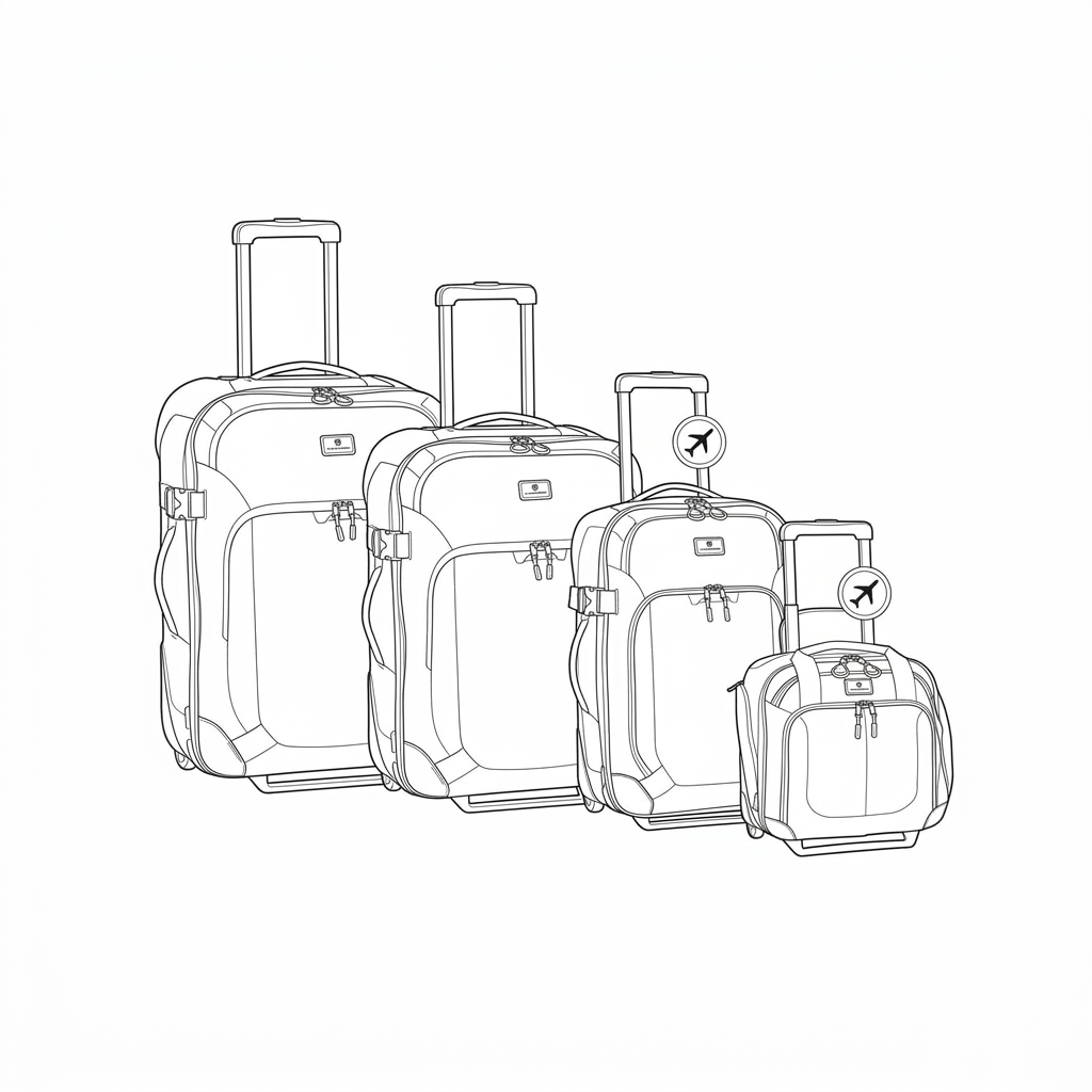 EC Adventure Wheeled Tote