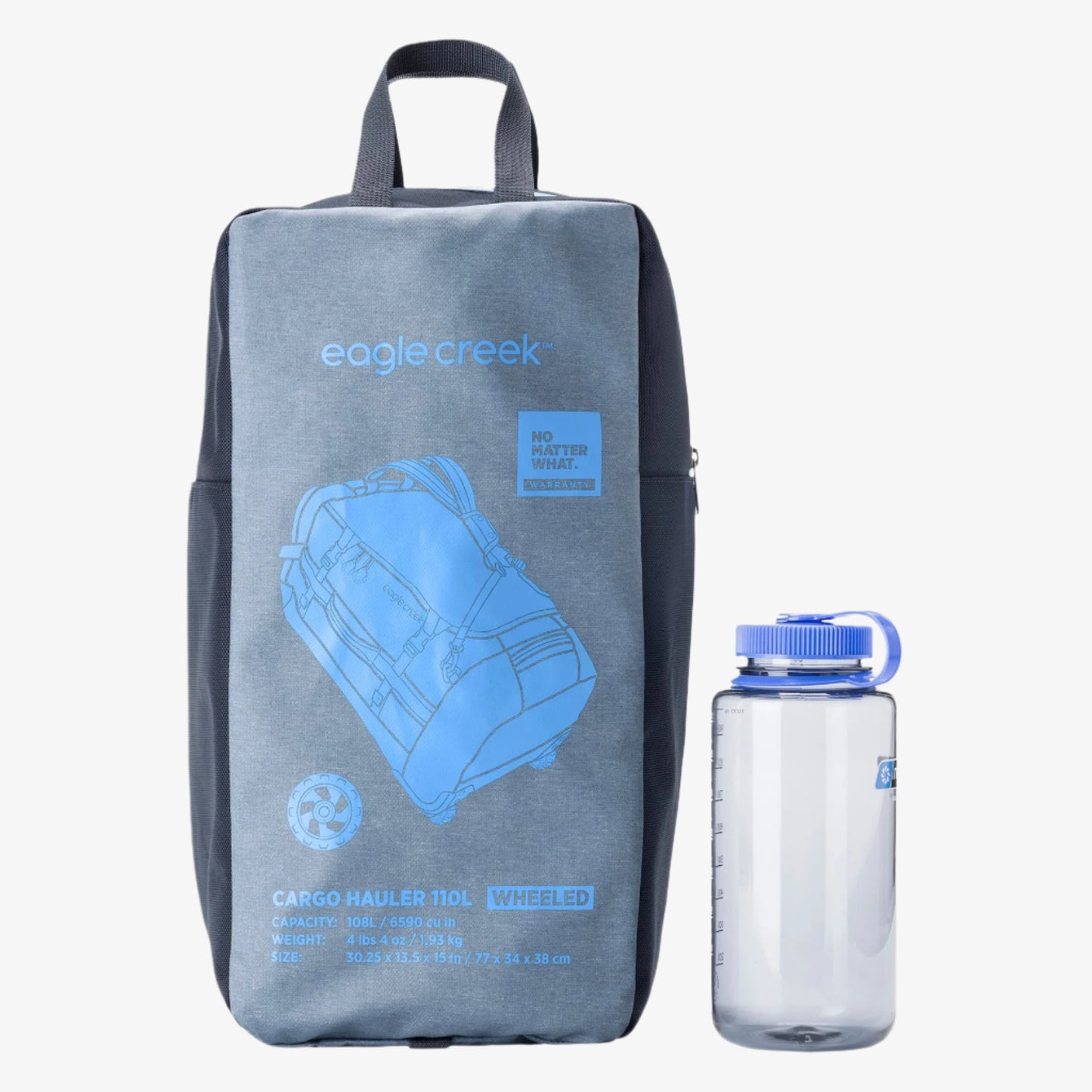 Cargo Hauler 130L Wheeled Duffel