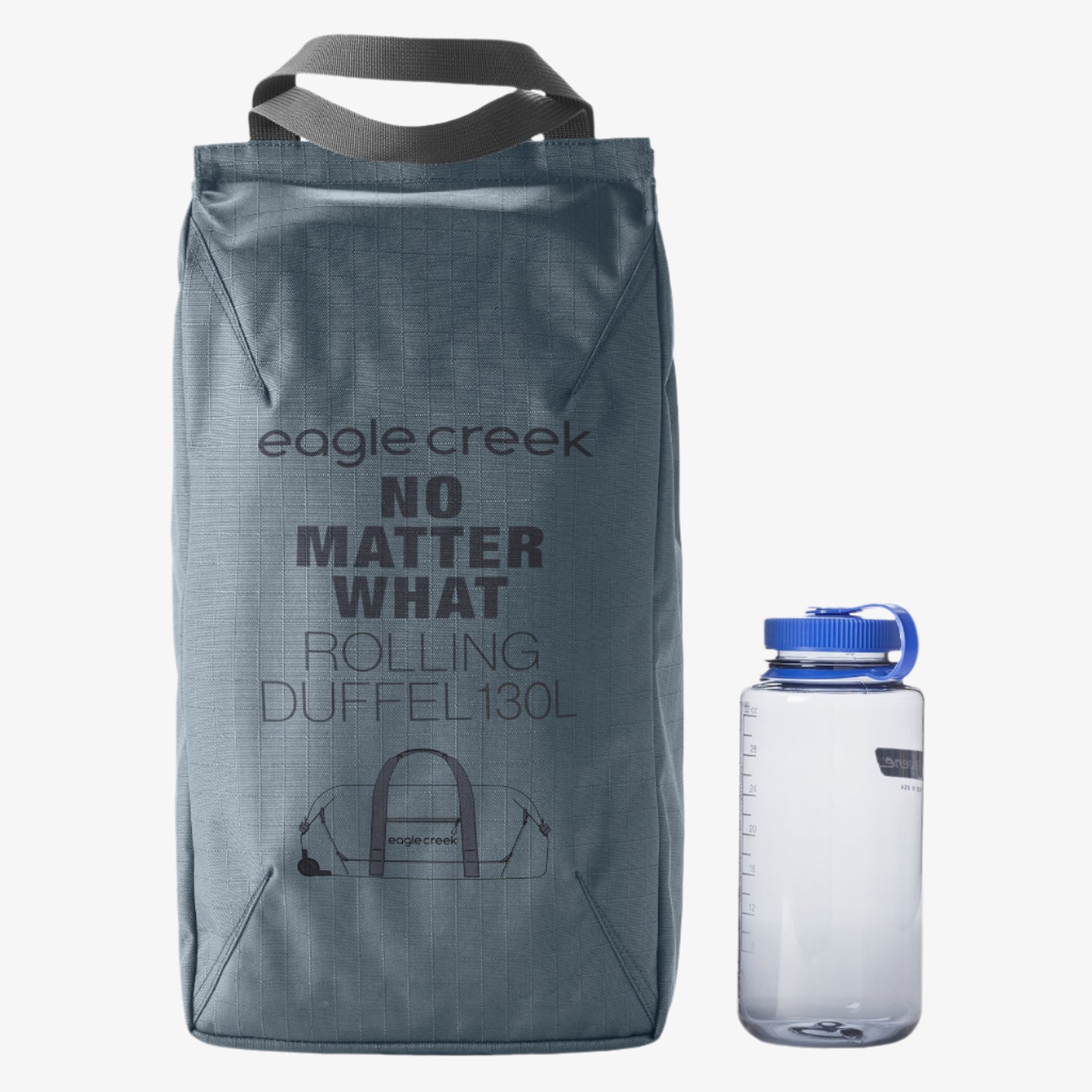 No Matter What Rolling Duffel 110L