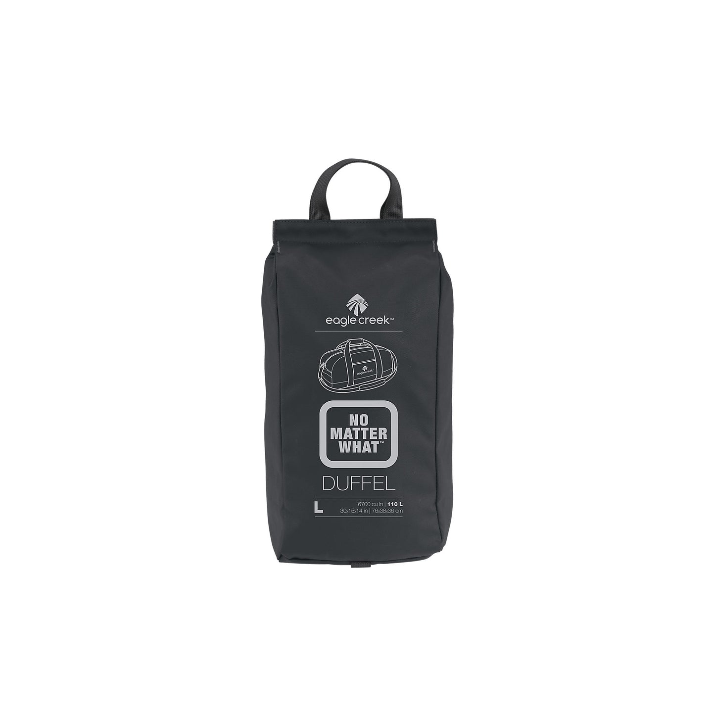 No Matter What Flashpoint Duffel Large