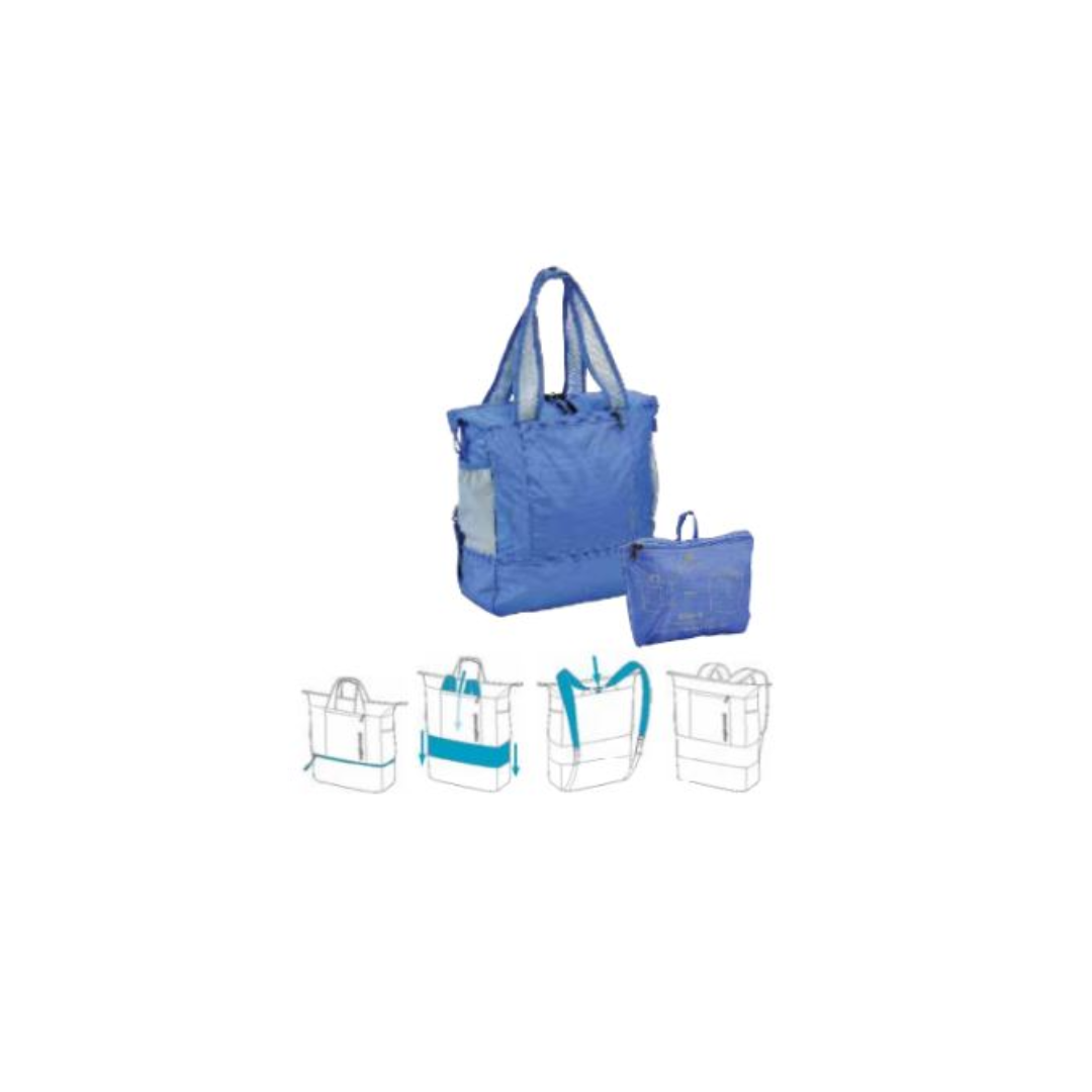 2-in-1 Tote Backpack