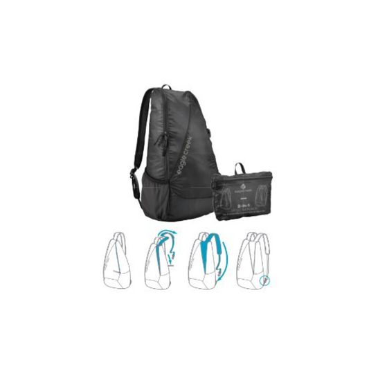 2-in-1 Sling Backpack