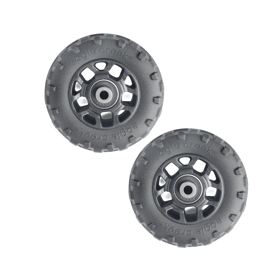 90mm Thick Wheel with 6mm Bearing (Set of 2)