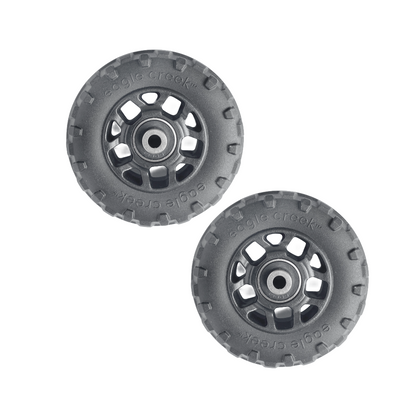 90mm Thick Wheel with 6mm Bearing (Set of 2)