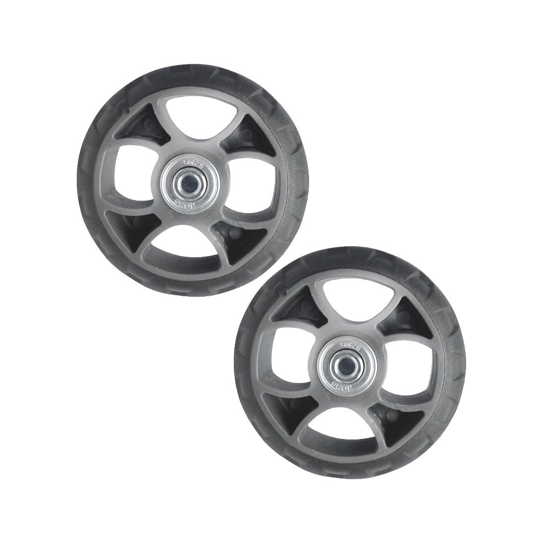 90mm Thin Wheel with 6mm Bearing  (Set of 2)