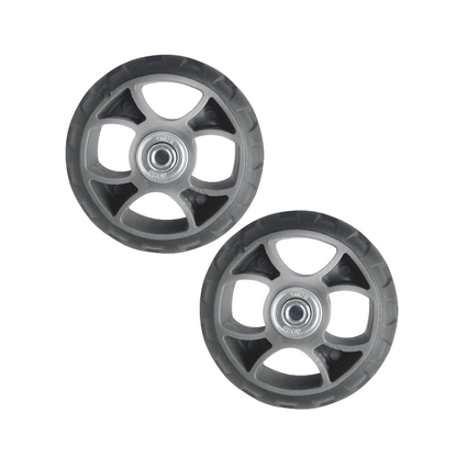 90mm Thin Wheel with 6mm Bearing  (Set of 2)