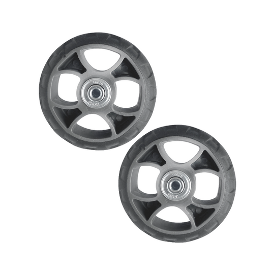 90mm Thin Wheel with 6mm Bearing  (Set of 2)