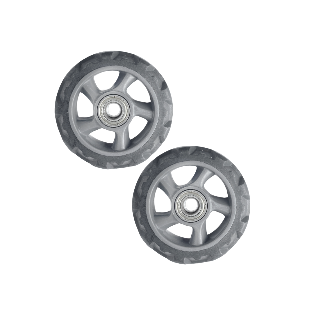 60mm Wheel with 6mm Bearing (Set of 2) (Backordered - Ships Late November)
