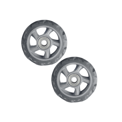 60mm Wheel with 6mm Bearing (Set of 2) (Backordered - Ships Late November)