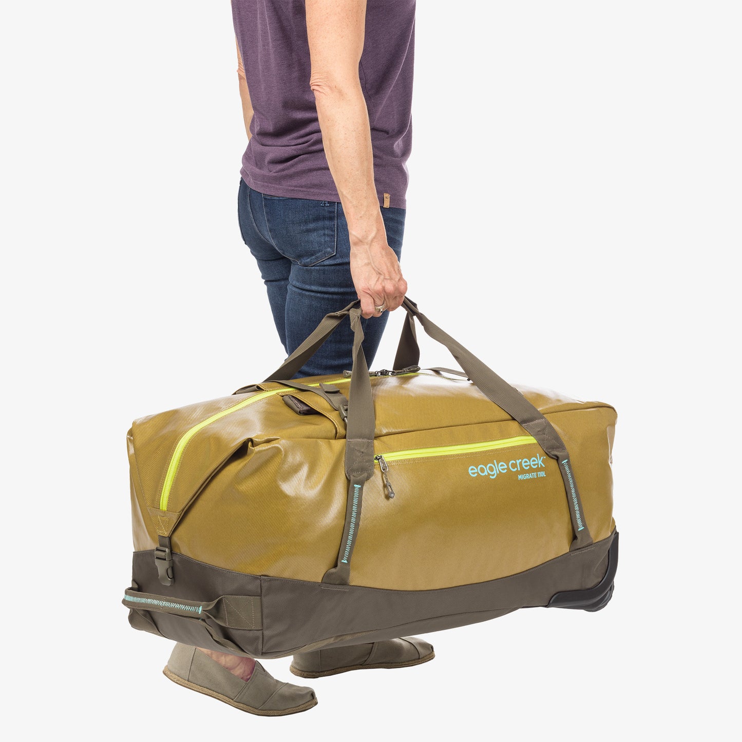 Migrate Wheeled Duffel 110