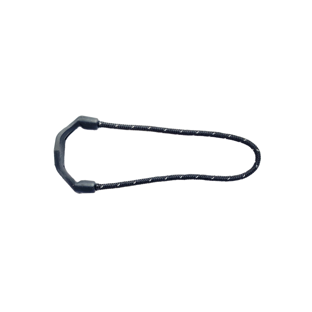 Zipper Pull with Finger Loop  (2 Pack)