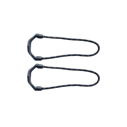 Zipper Pull with Finger Loop  (2 Pack)