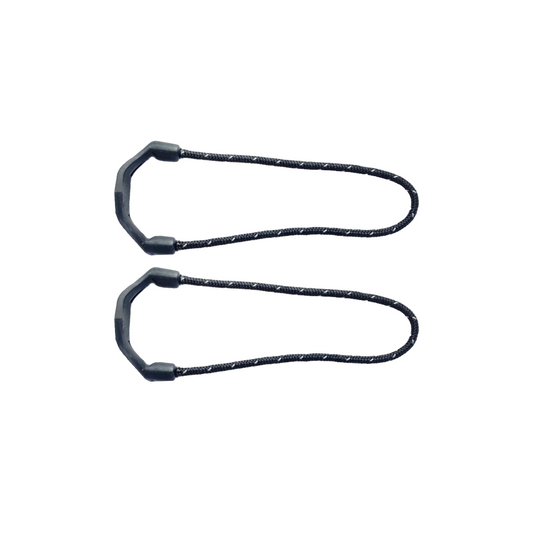 Zipper Pull with Finger Loop  (2 Pack)