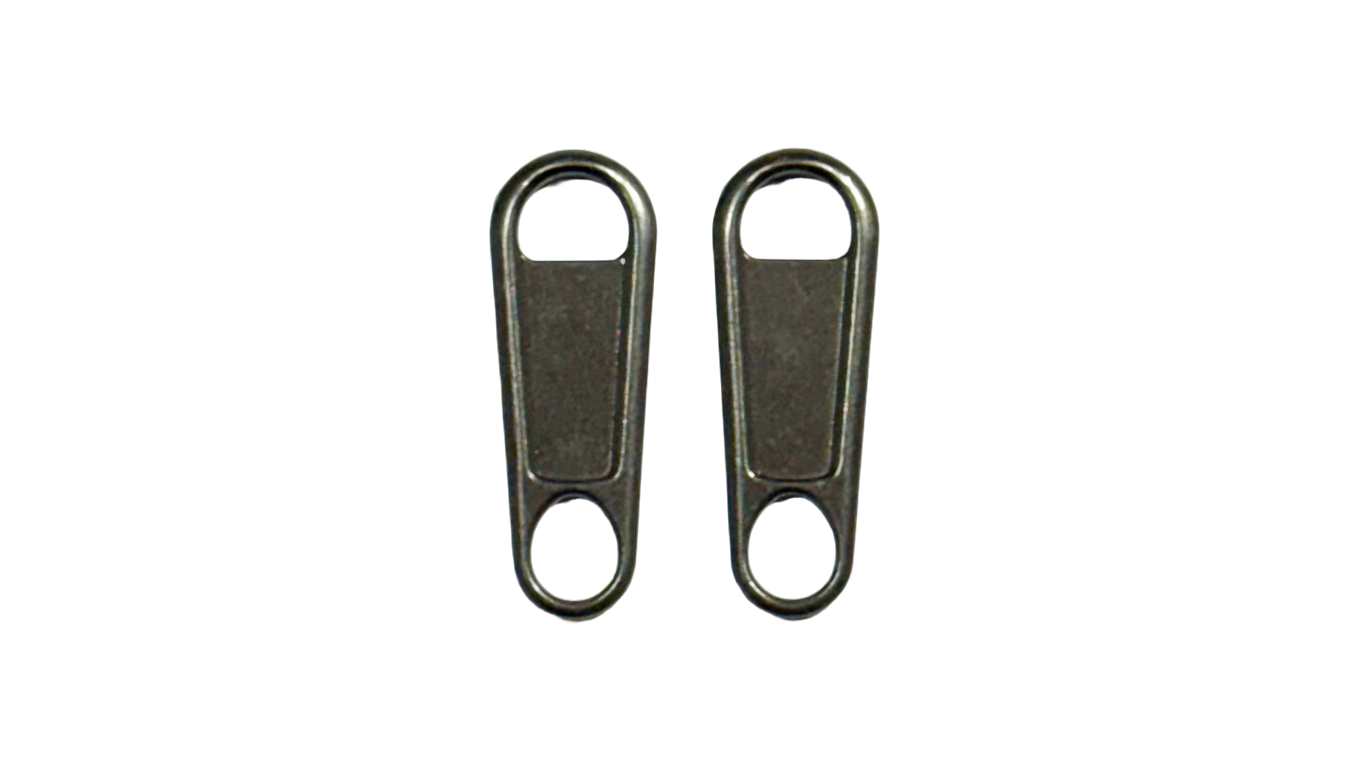 Metal Zipper Tab (2 Pack)