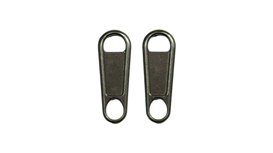 Metal Zipper Tab (2 Pack)
