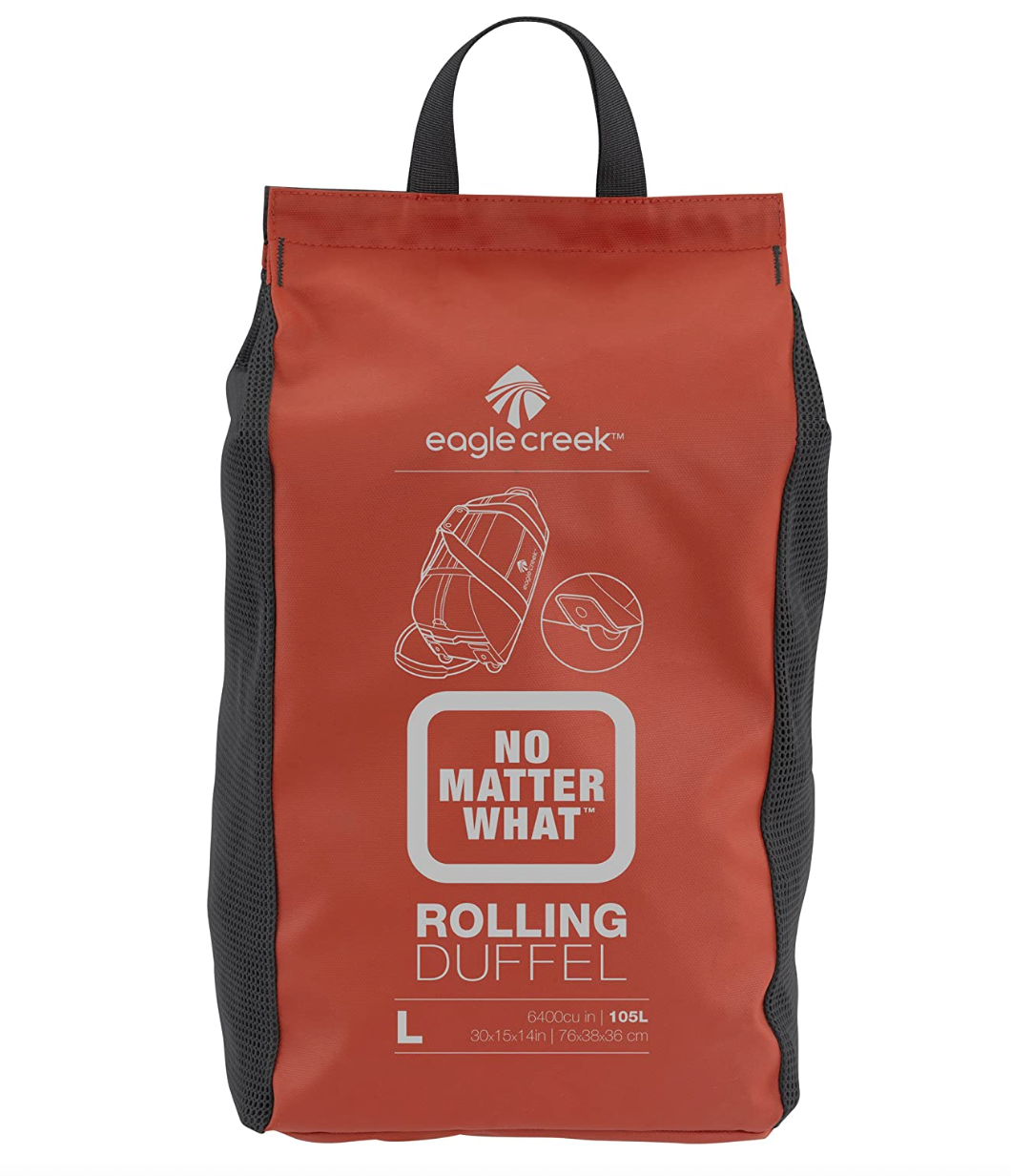 No Matter What Rolling Duffel XL