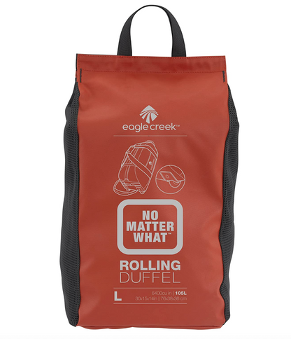 No Matter What Rolling Duffel XL