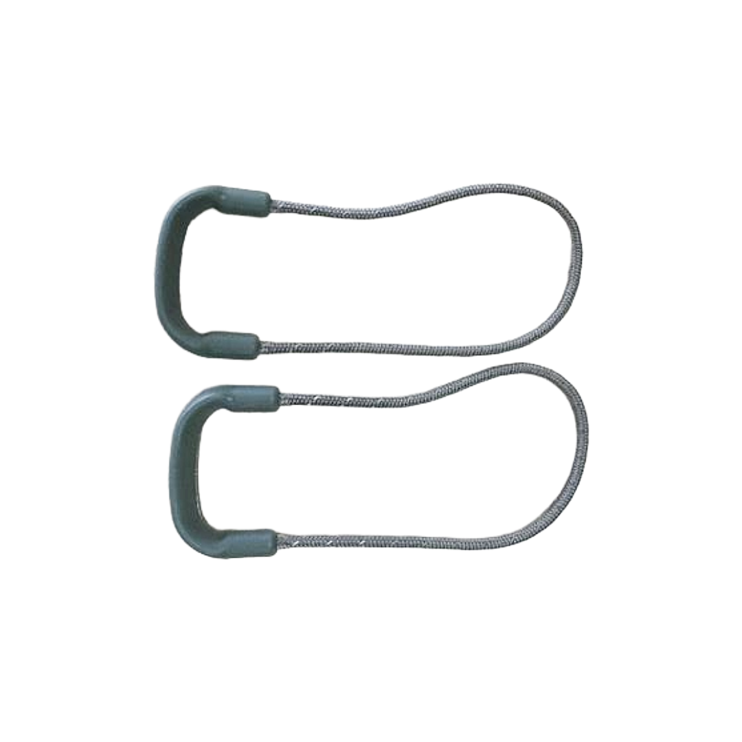 Zipper Pull with Finger Loop  (2 Pack)