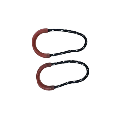 Zipper Pull with Finger Loop  (2 Pack)