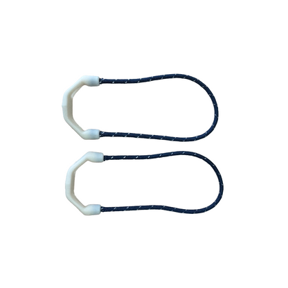 Zipper Pull with Finger Loop  (2 Pack)