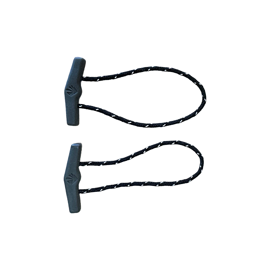 Zipper Pull with T Pull (2 Pack)