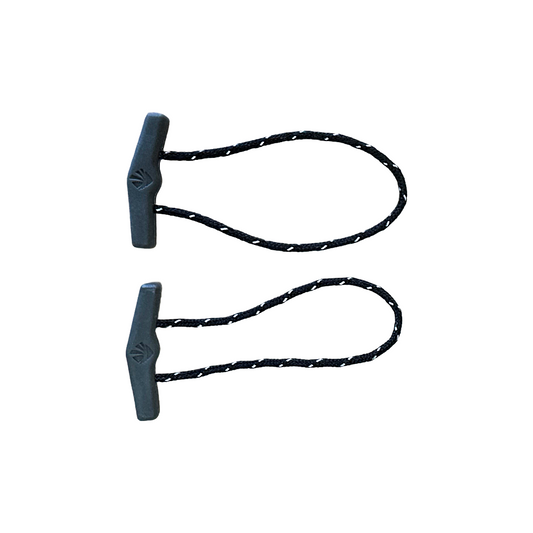 Zipper Pull with T Pull (2 Pack)