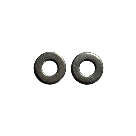Large Silver Washers (2 Pack)