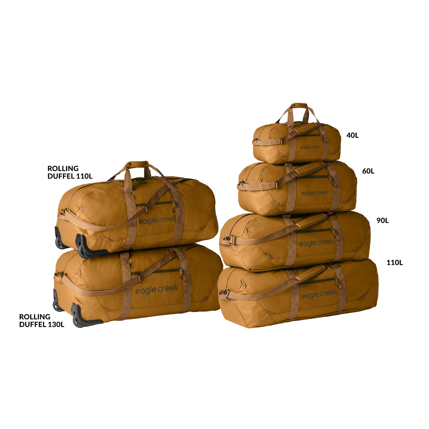 No Matter What Duffel 110L