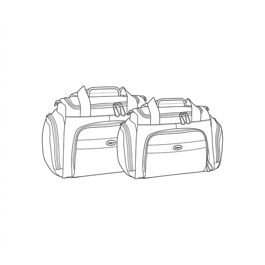 ES Tarmac Flight Bag - Large
