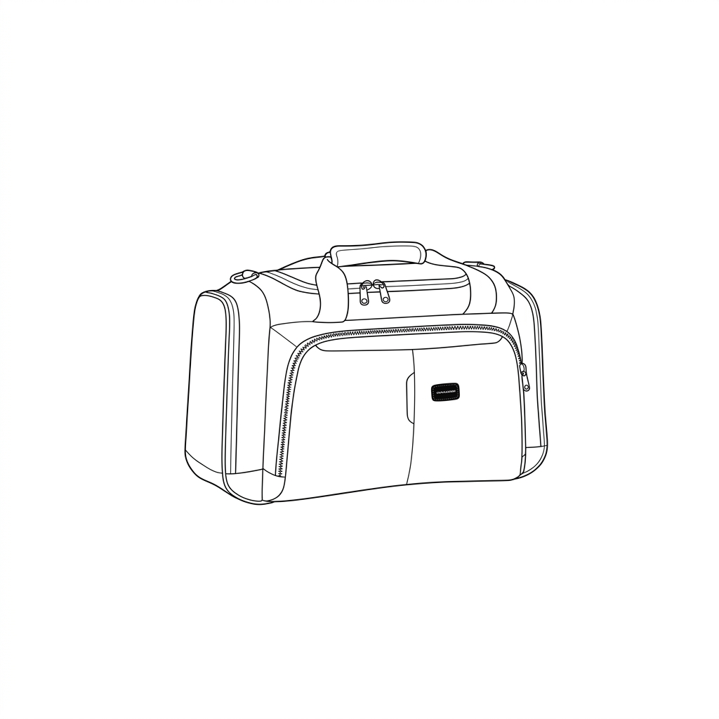 HC2 Hovercraft In-Flight Bag