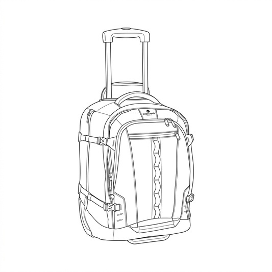 Twist 35L Connect Wheeled Converter Carry-On