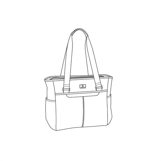 HC2 Hovercraft Tote