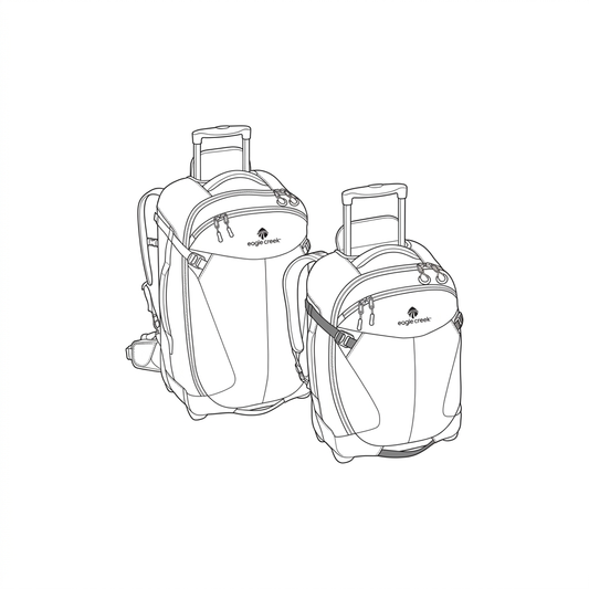 Activate Wheeled Backpack 26