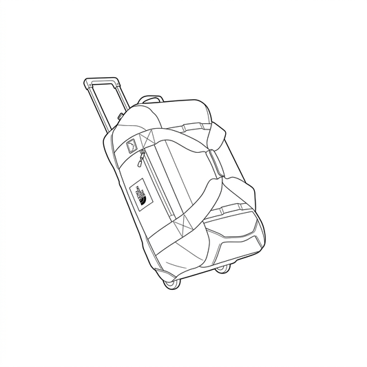 Big Wheel Duffel Large