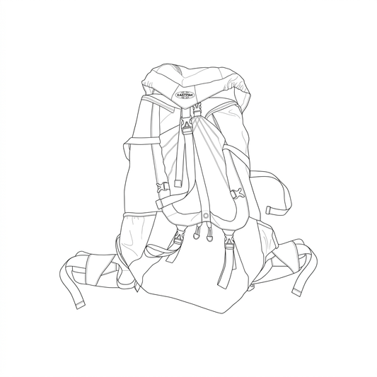 Adero 45L Travel Backpack
