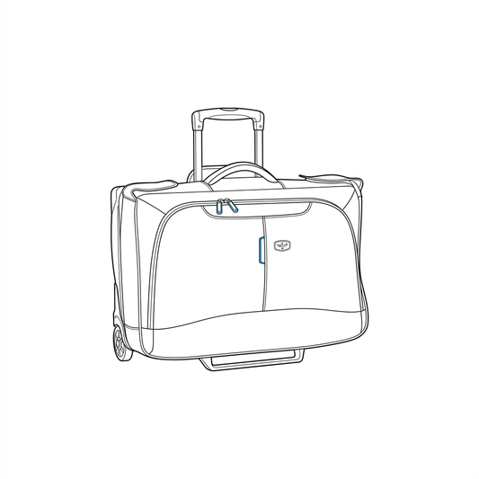 HC2 Hovercraft Carry-On Garment Bag