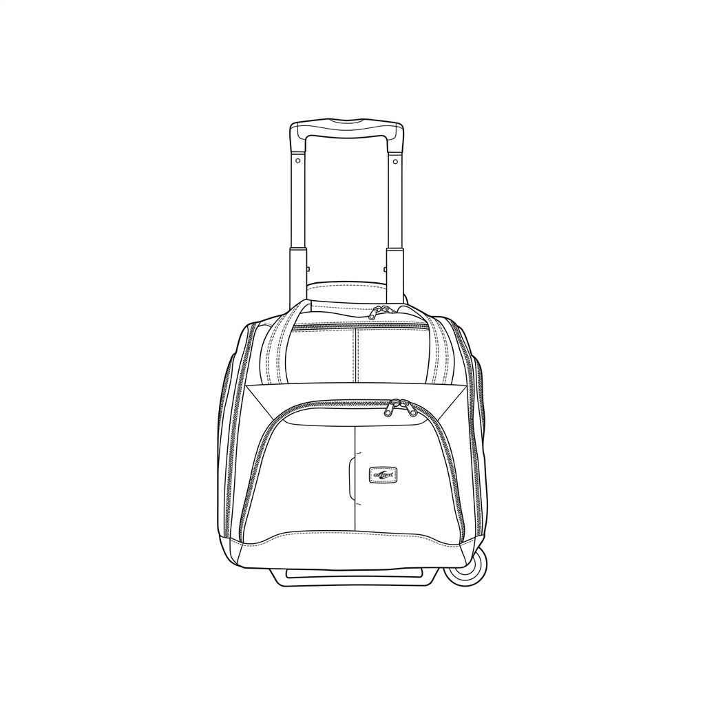 HC2 Hovercraft Wheeled Tote