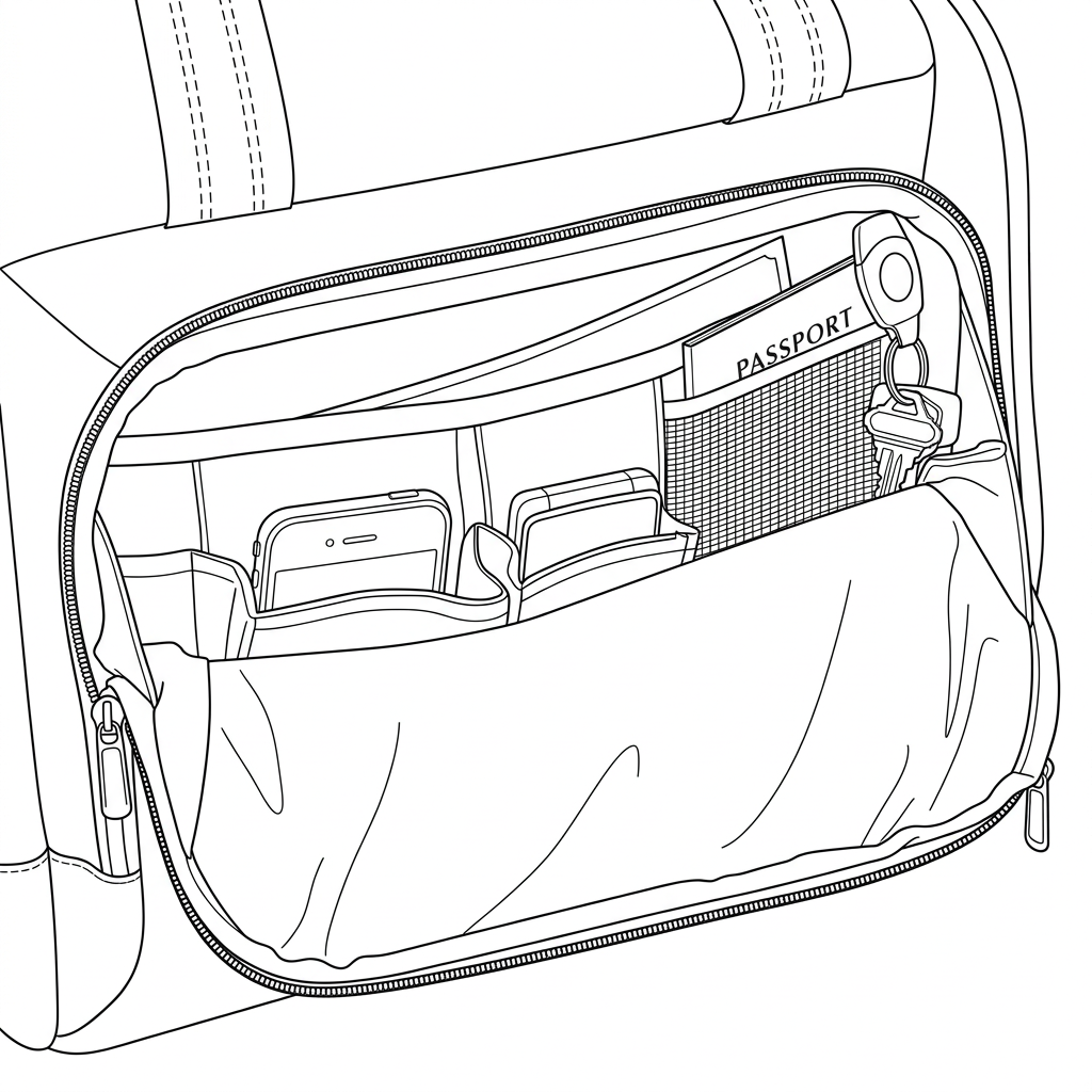 HC2 Hovercraft Wheeled Tote