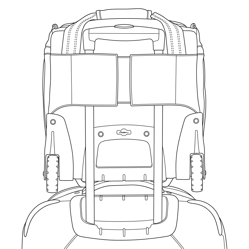 HC2 Hovercraft Wheeled Tote