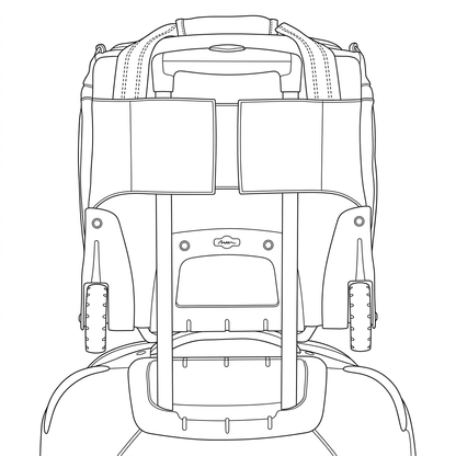 HC2 Hovercraft Wheeled Tote