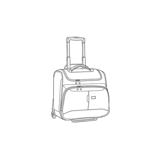 HC2 Hovercraft Wheeled DLX Tote