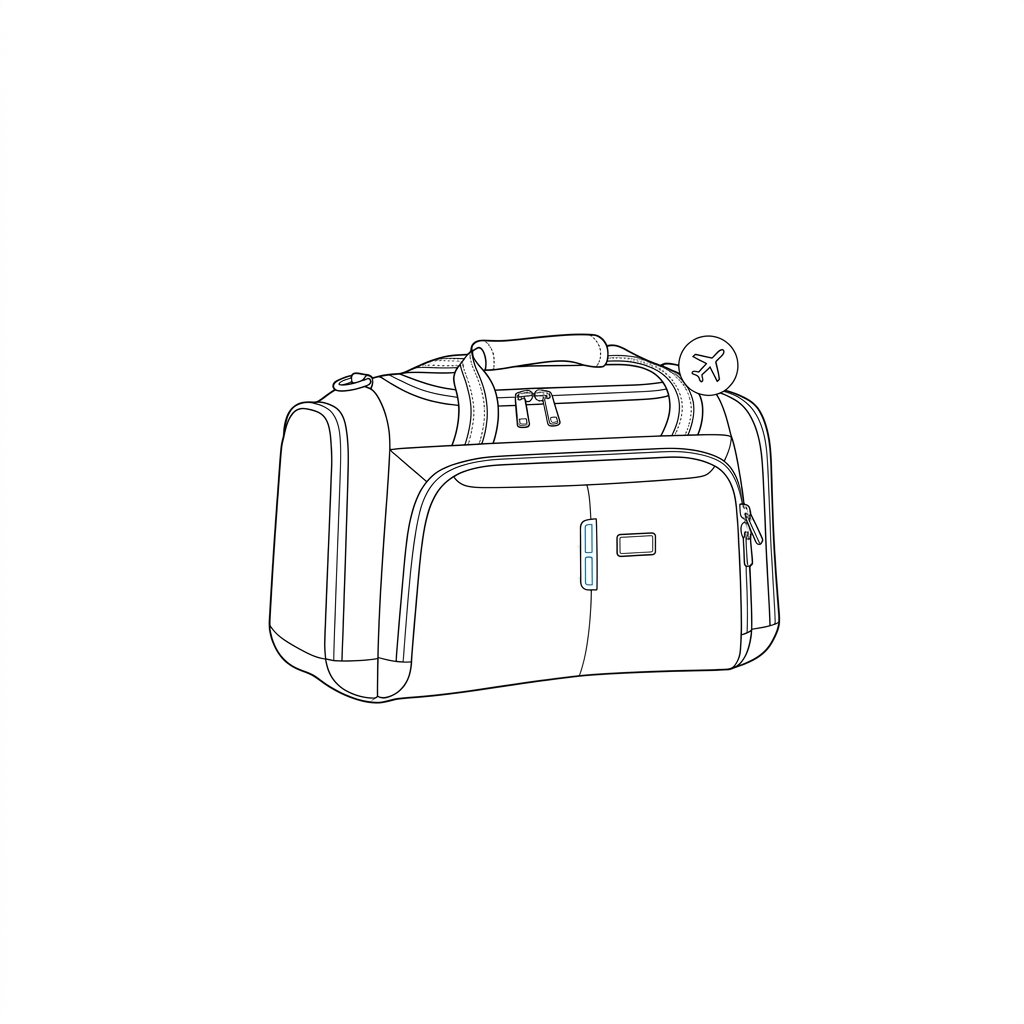 HC2 Hovercraft In-Flight Bag