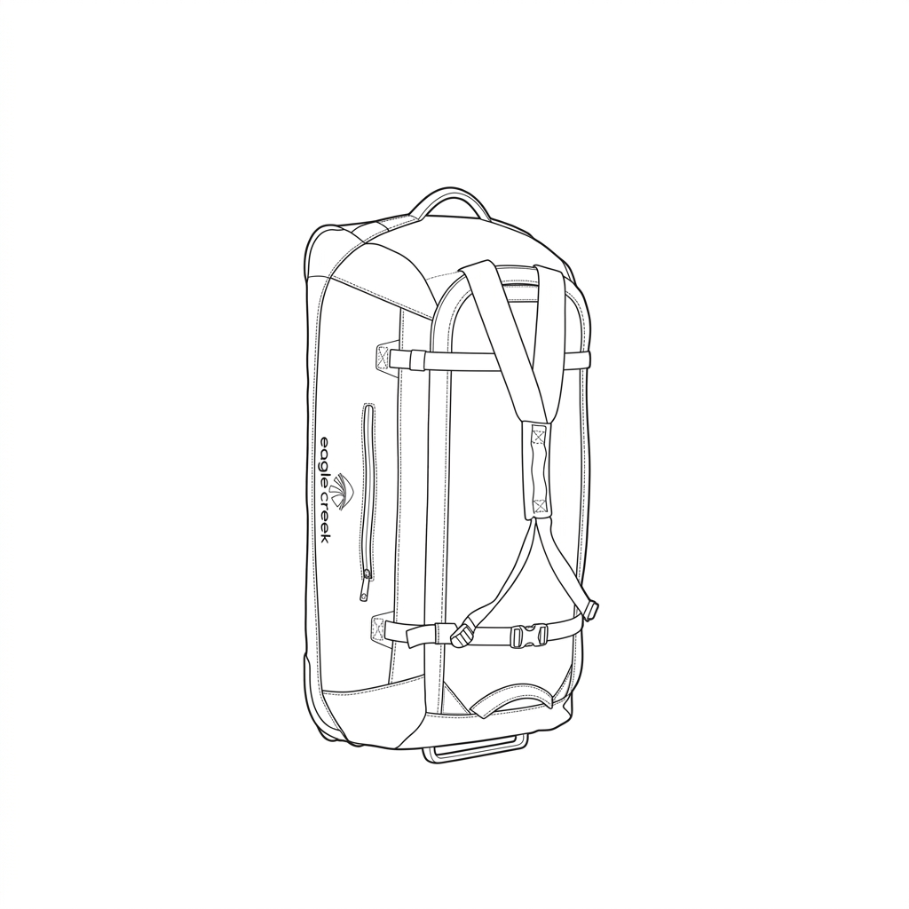 Activate Wheeled Duffel 32