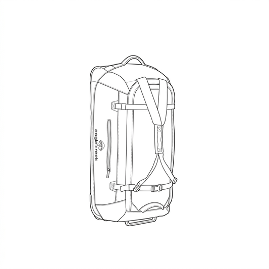Activate Wheeled Duffel 32
